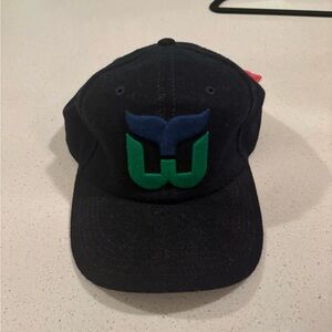 Hartford Whalers Vintage Baseball Hat